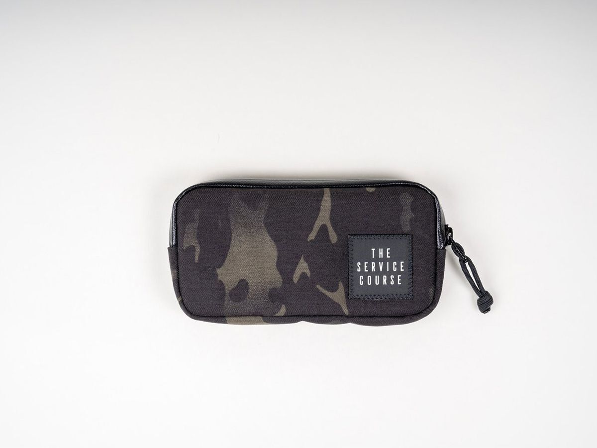 The Service Course + Cordel Ride Wallet 騎行小包 迷彩 Regular