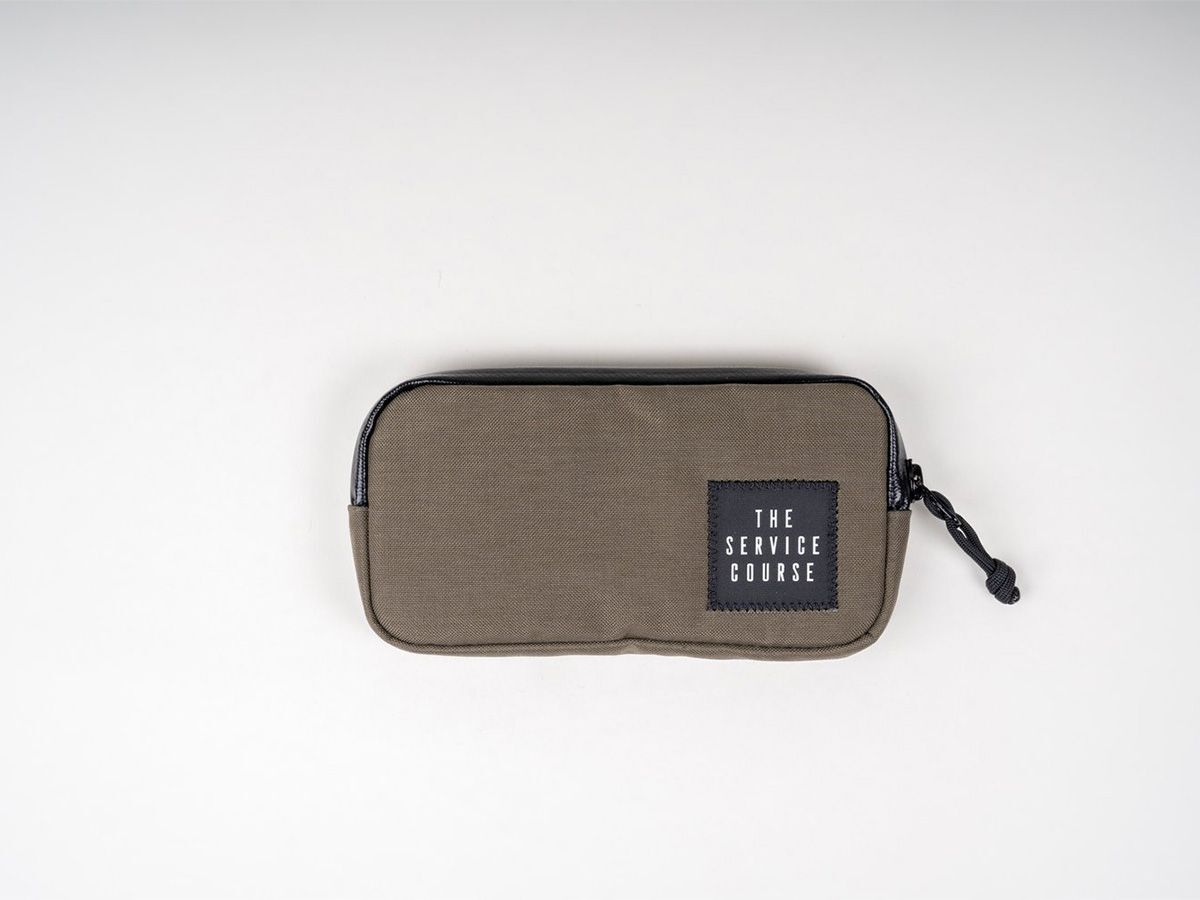 The Service Course + Cordel Ride Wallet 騎行小包 橄欖綠 Regular
