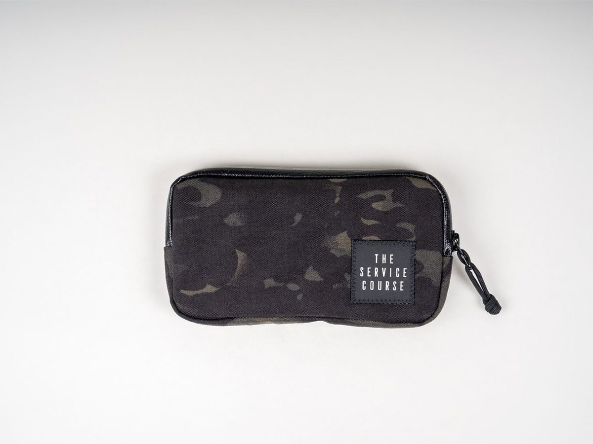 The Service Course + Cordel Ride Wallet 騎行小包 迷彩 XL