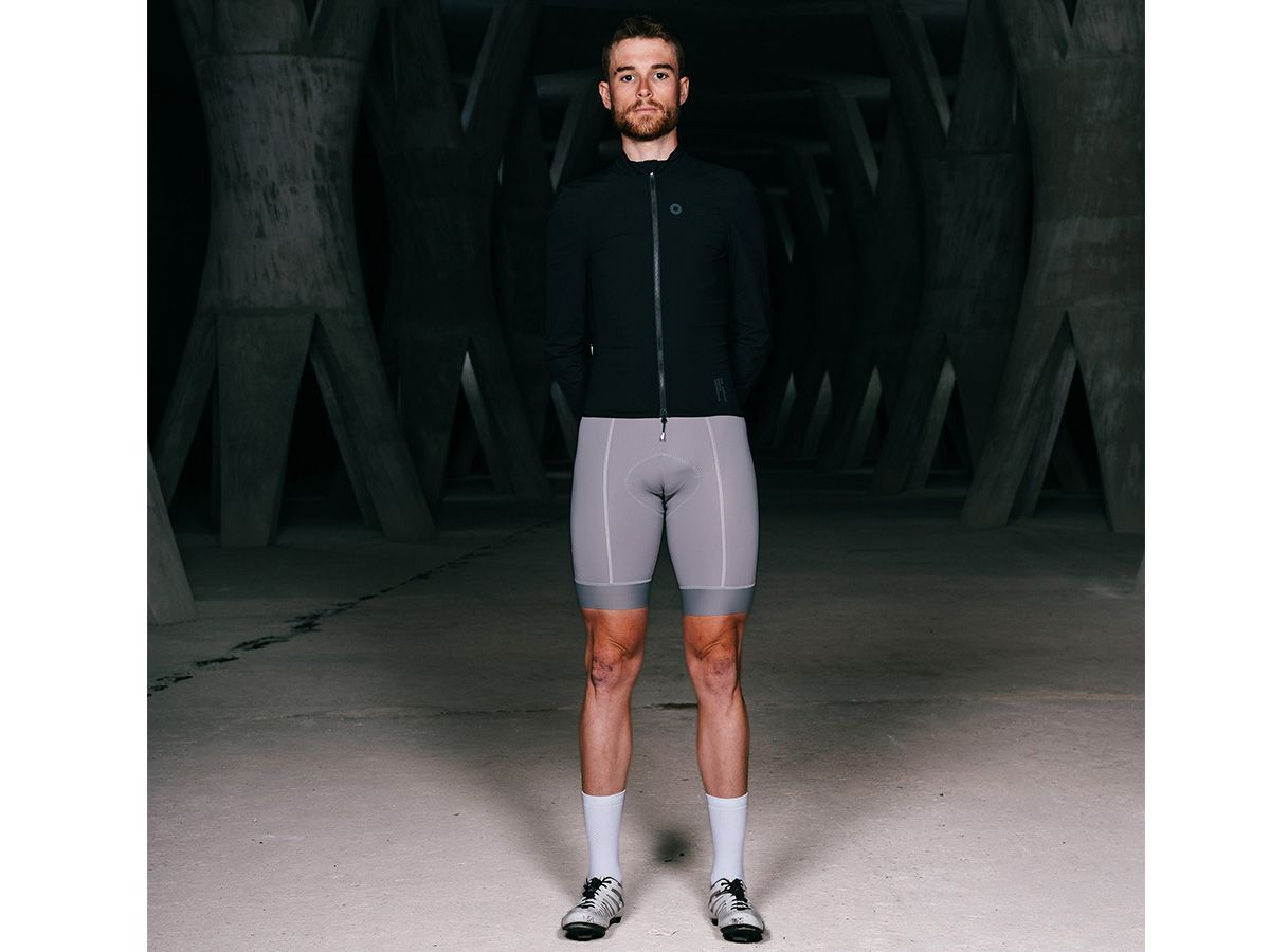 The Service Course Unisex Engineered Wind Vest 防風背心 - 黑色