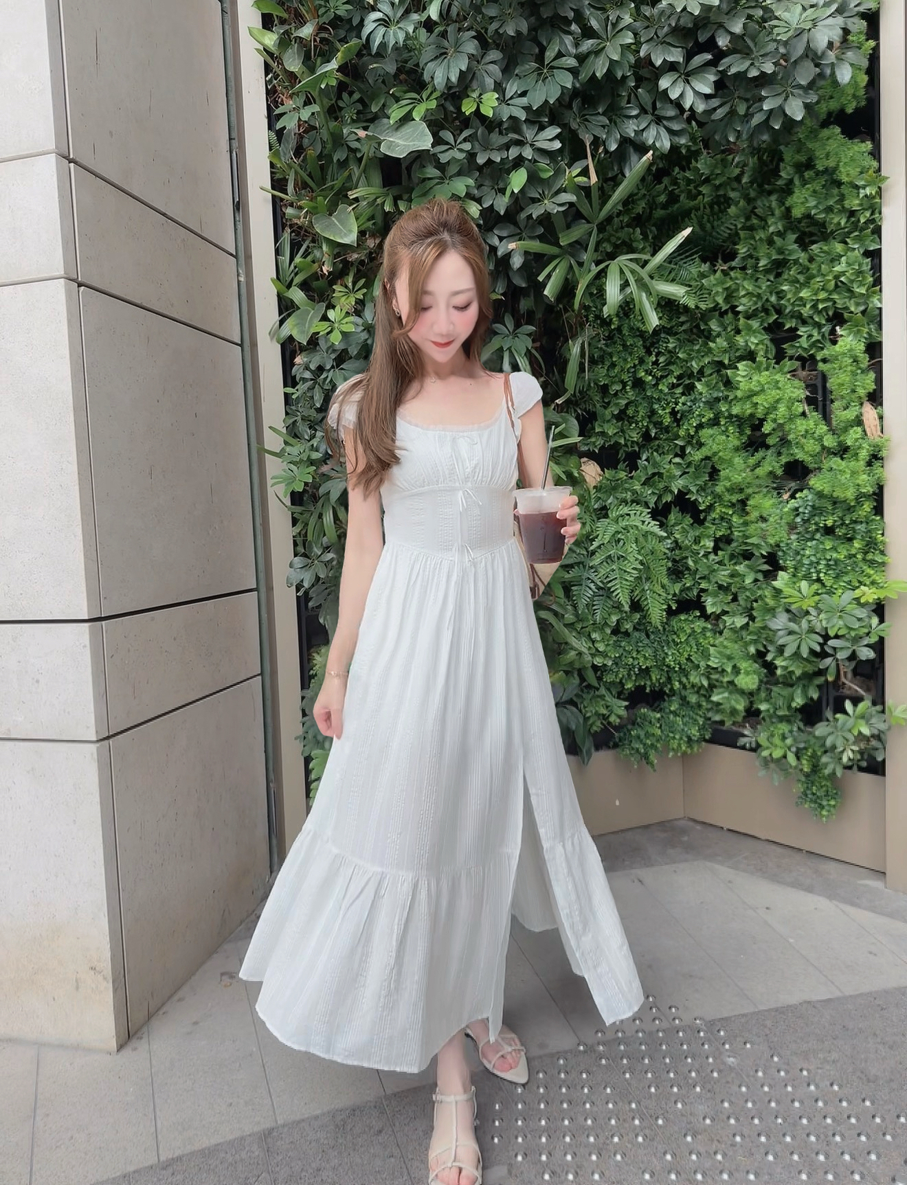 *BJ2 MADE SERIES* THE COQUETTE CORSET RUCHED DRESS 260524