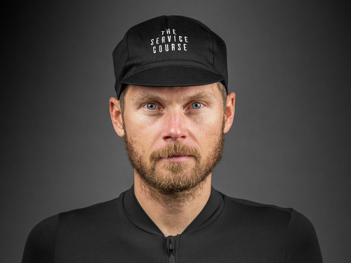 The Service Course Cycling Cap 車帽 - 黑