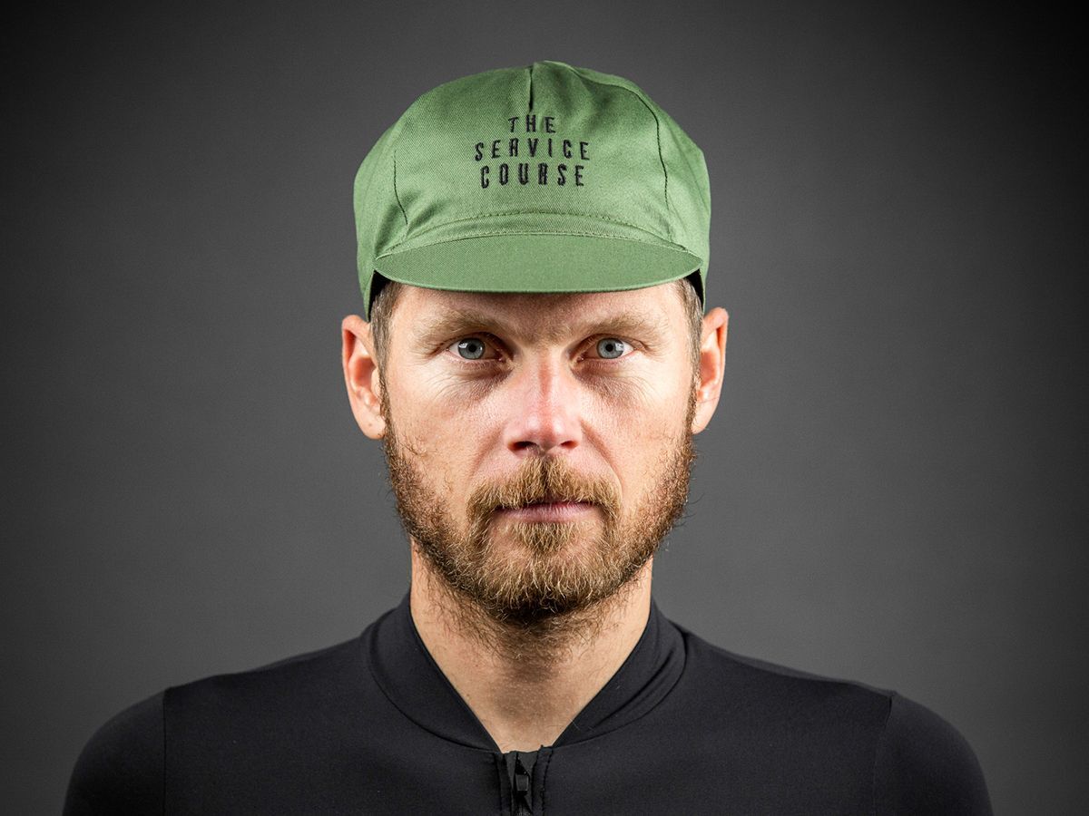 The Service Course Cycling Cap 車帽 - 綠