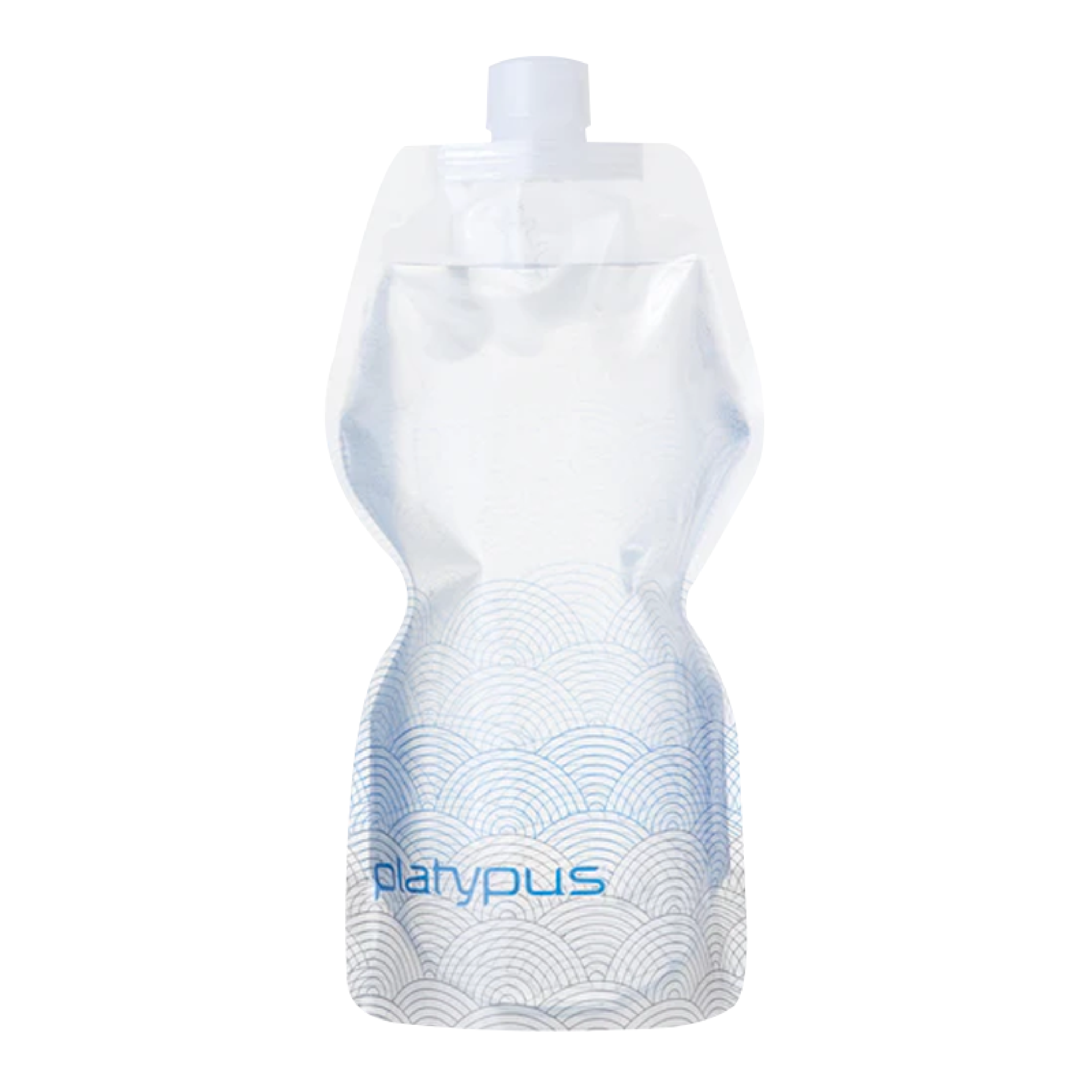 Platypus 美國 SoftBottle 軟式水瓶 1L (波濤) 52PLP09250