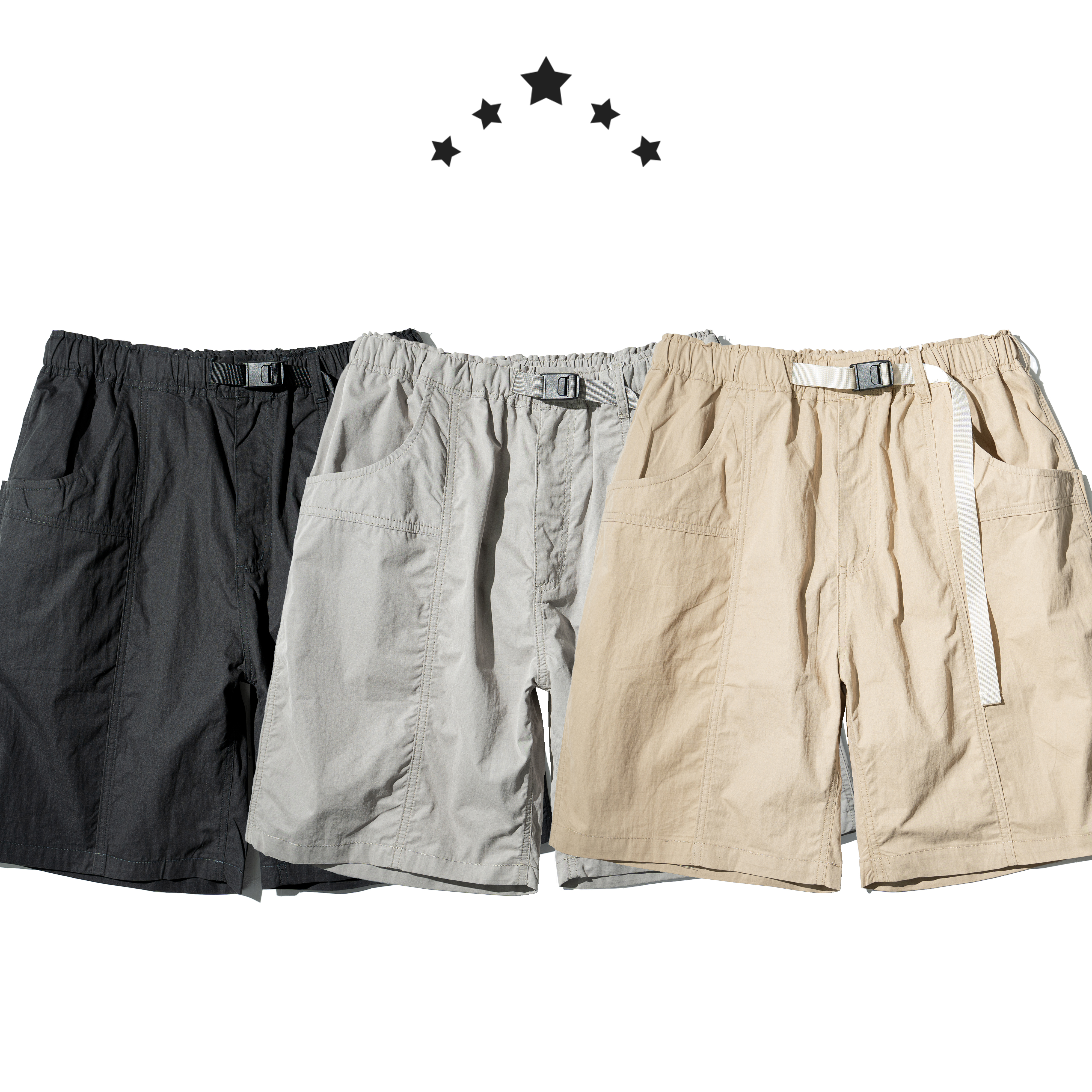 Belt Mountain Shorts 快拆腰帶 多口袋 登山短褲 [PTR-490]