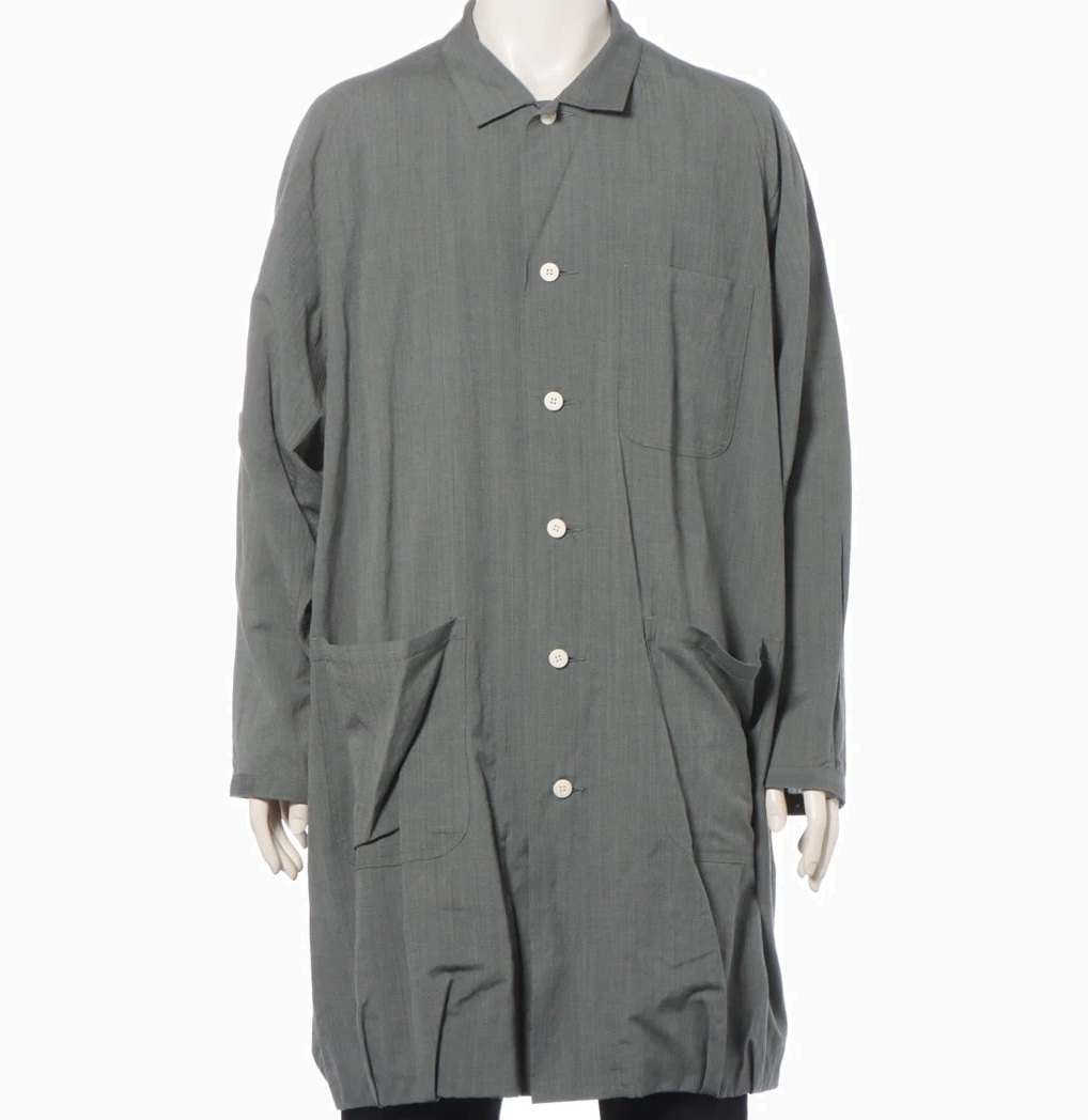 VISVIM LABORATORY COAT (( USED A )) 中古美品 - OLIVE SIZE 2 PRE ORDER ITEM (預訂中)