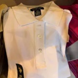 [S] POLO ASSN WHITE POLO SHIRT, 216654ZH-WHIT (SZZ1159)