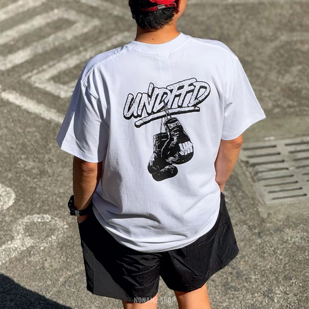 UNDEFEATED SS26 經典 背面 拳擊手套 LOGO 美式 復古 短袖 四色 (男款)