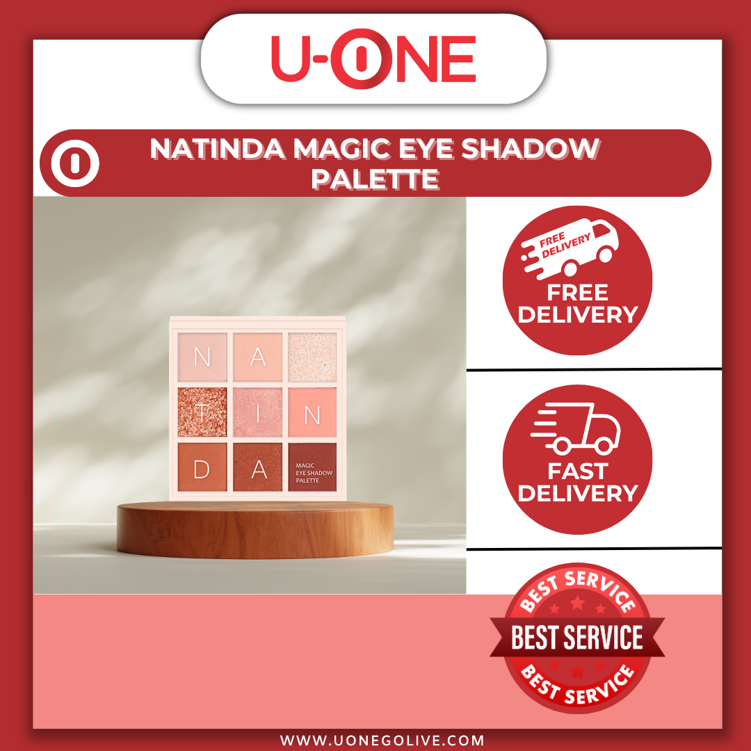 U-ONE | Korea | Natinda | Magic Eye Shadow Palatte | 3.5g