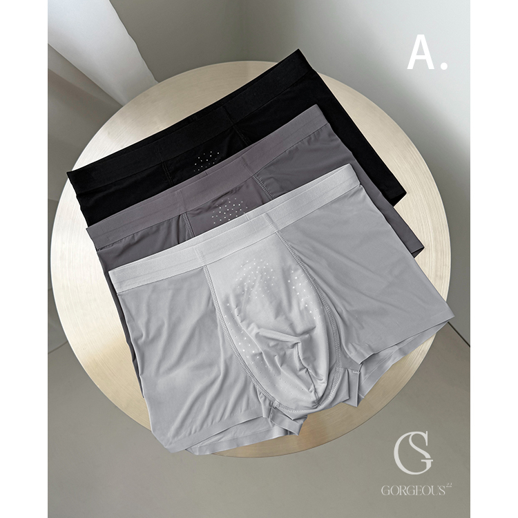 G5905 「超涼0.1男士內褲組」