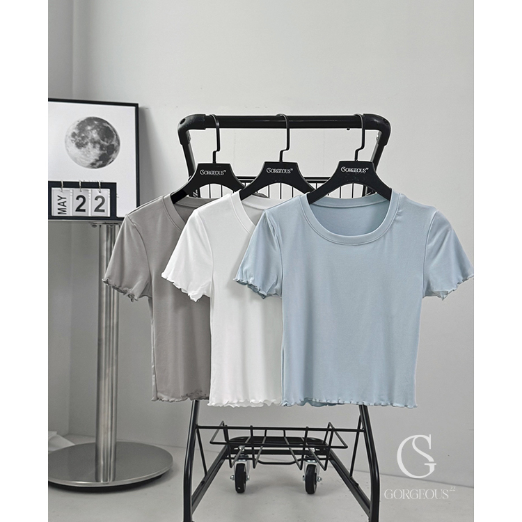 G2033 「2.0面膜木耳邊TEE」