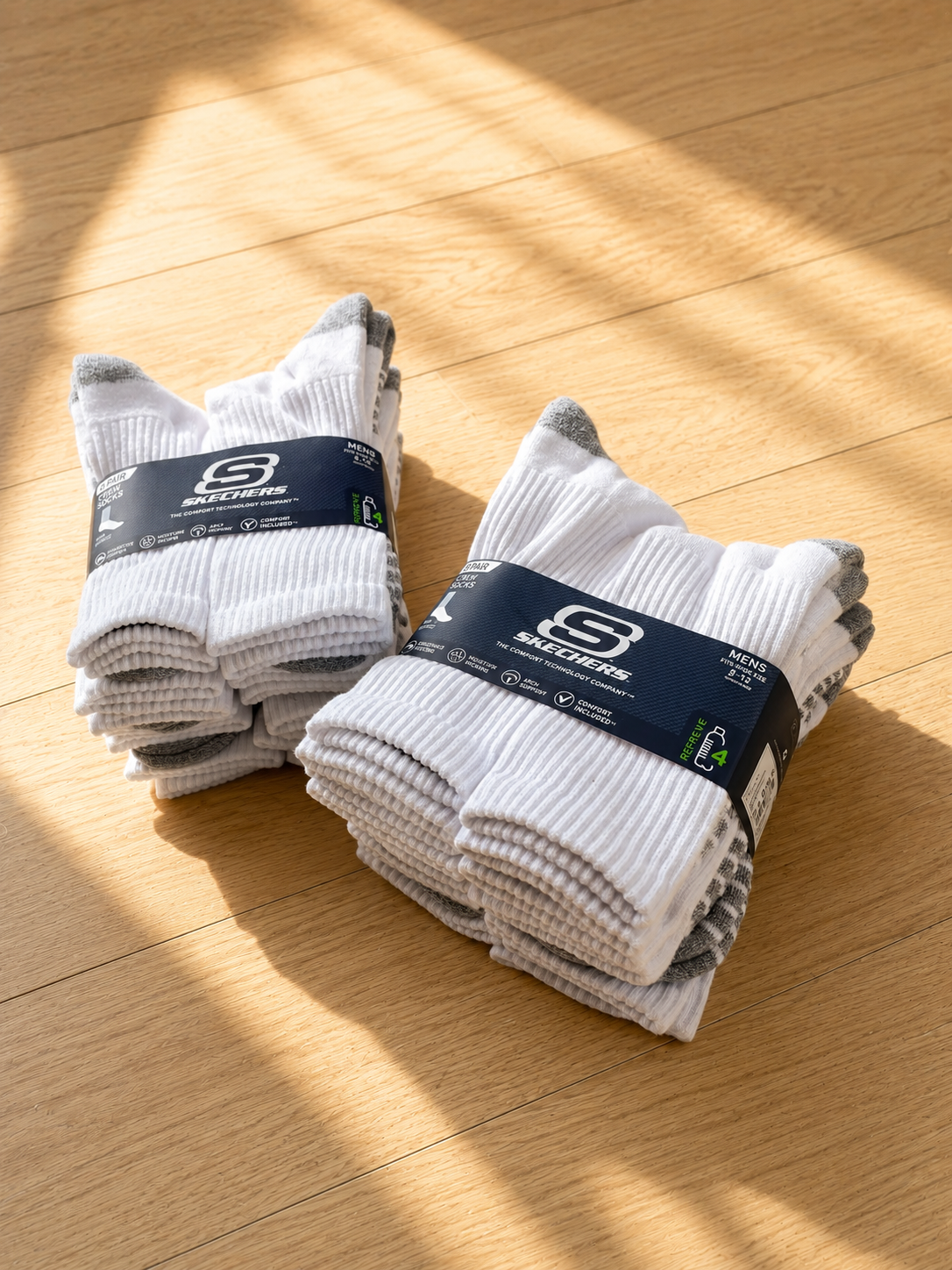 【日本限時連線代購】SKECHERS 小腿襪 八入一組 不拆賣