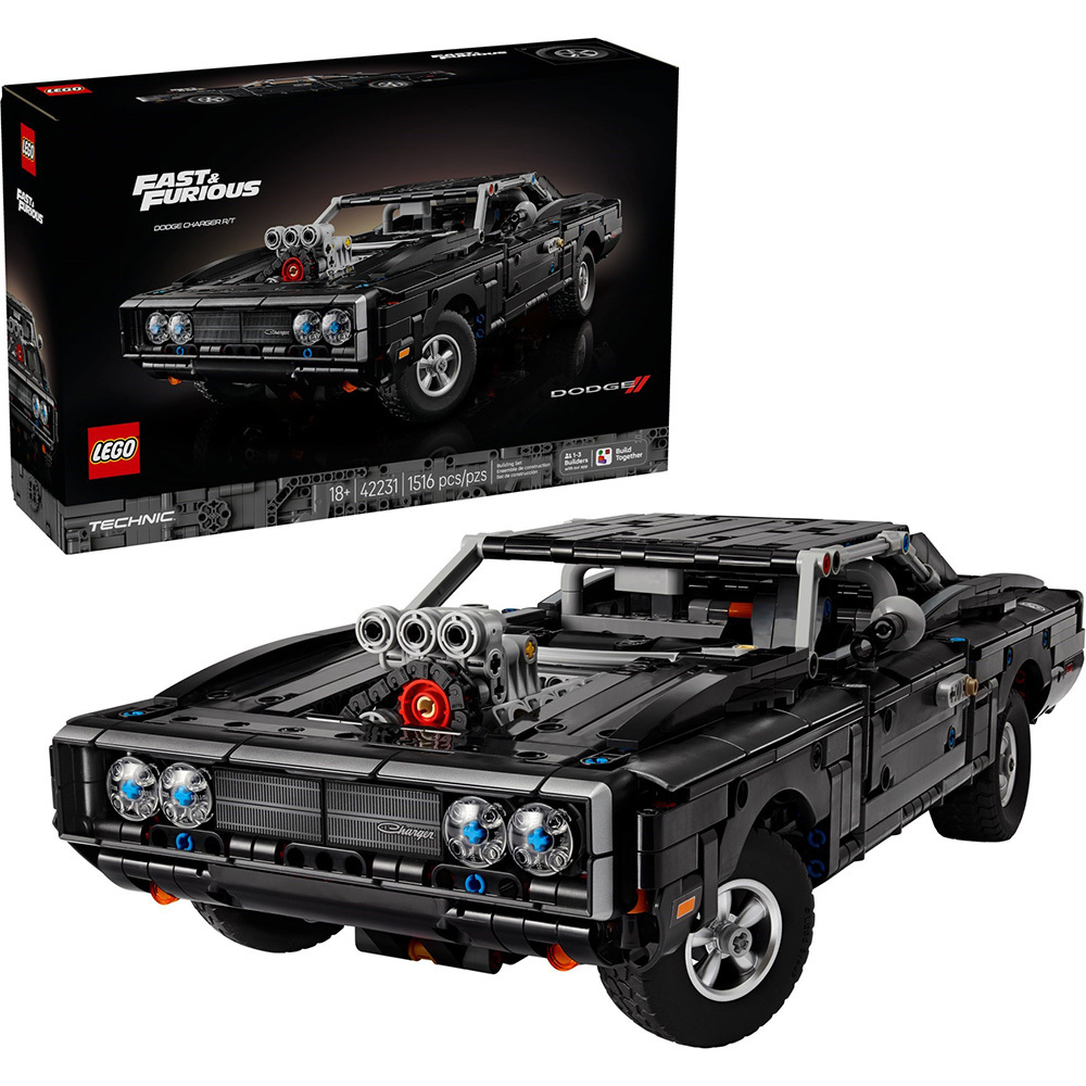 LEGO 42231 樂高積木 42231 Technic 科技系列 - Fast and Furious Dodge Charger R/T 汽車