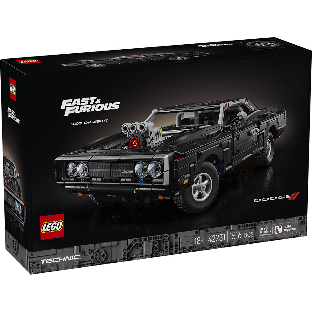 LEGO 42231 樂高積木 42231 Technic 科技系列 - Fast and Furious Dodge Charger R/T 汽車