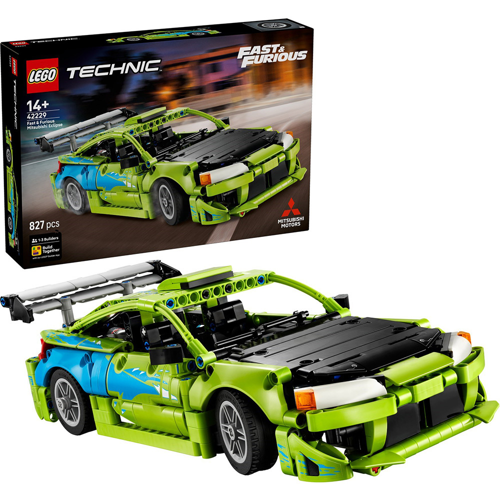 LEGO 42229 樂高積木 42229 Technic 科技系列 - Fast and Furious Mitsubishi Eclipse 汽車