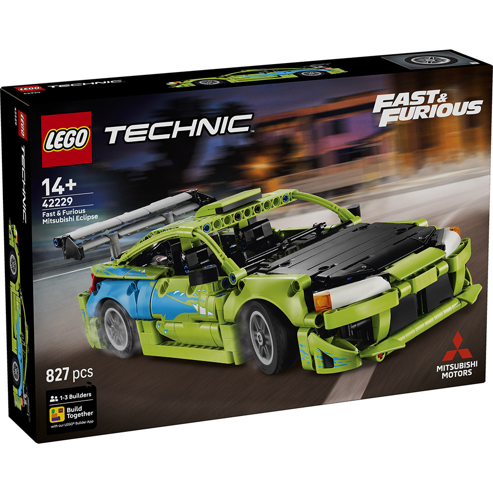 LEGO 42229 樂高積木 42229 Technic 科技系列 - Fast and Furious Mitsubishi Eclipse 汽車
