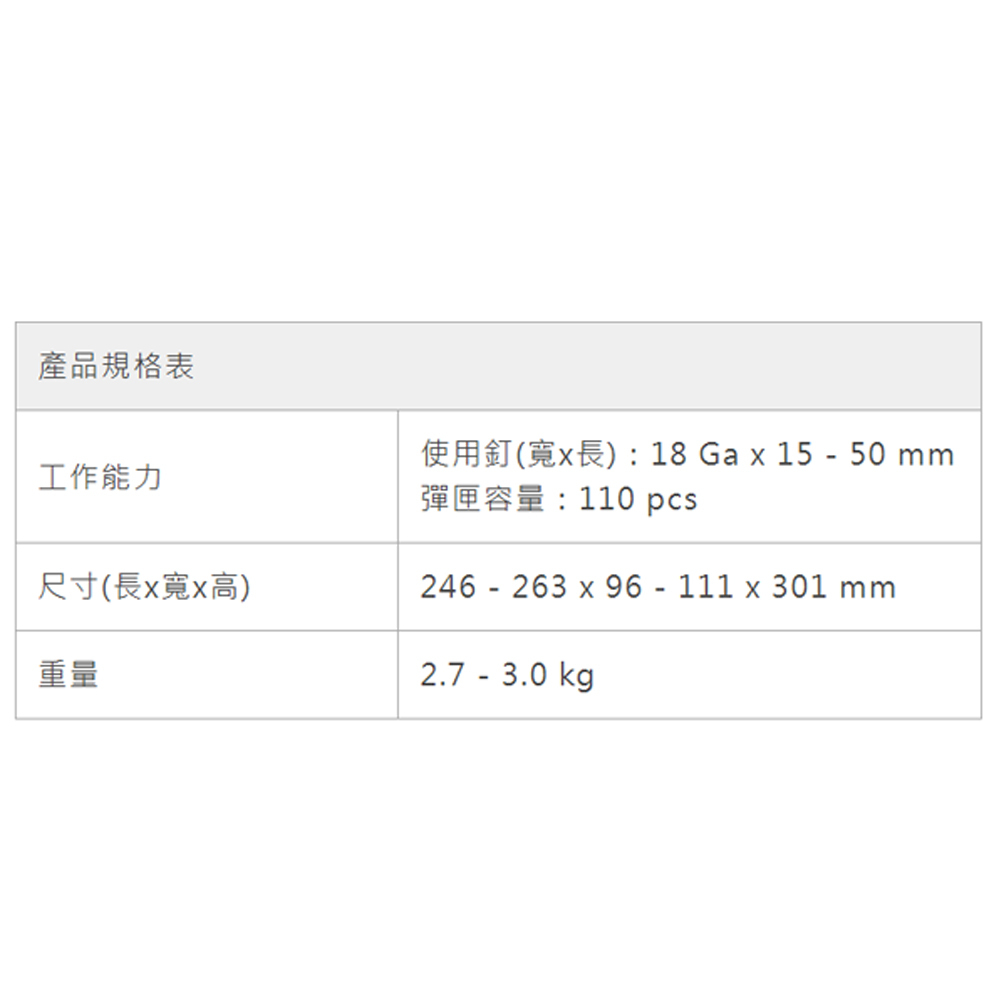 ＊中崙五金【附發票】牧田 18V 充電無刷F釘槍 DBN501Z (單機) 可切換連續/單發模式 木工釘槍 DBN501