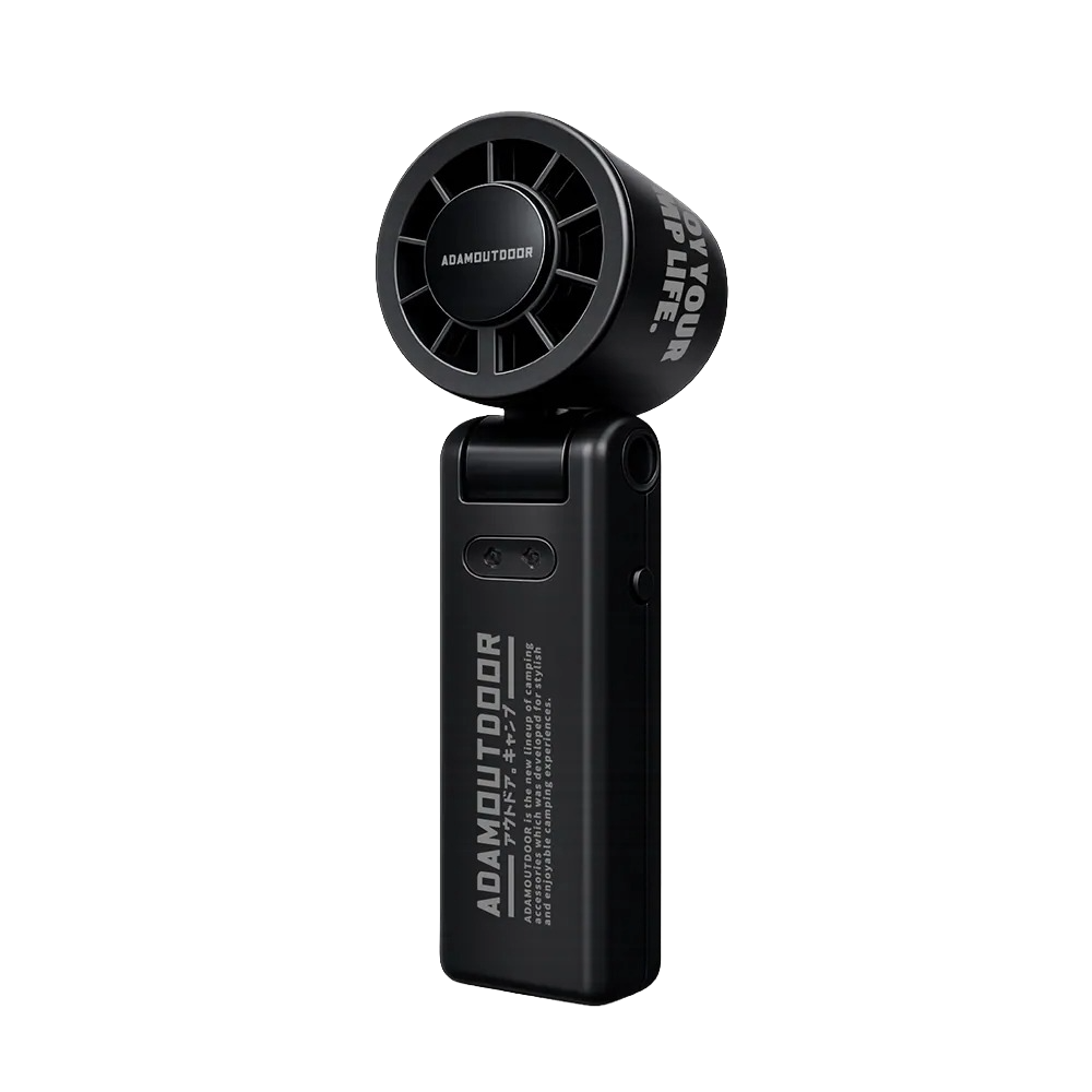 ADAMOUTDOOR｜AI手持電風扇 随身風扇