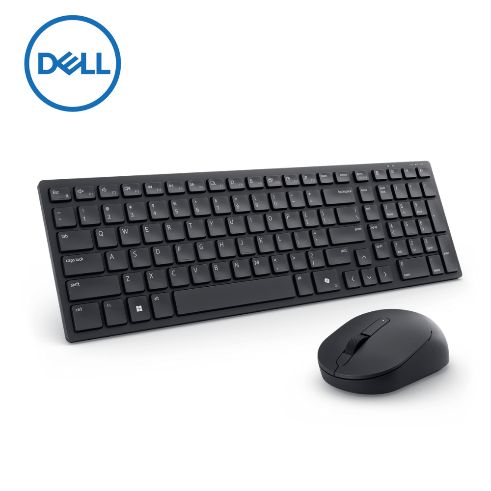 戴爾 Dell Pro 精巧型靜音鍵盤滑鼠組 - KM555 -(繁體中文)
