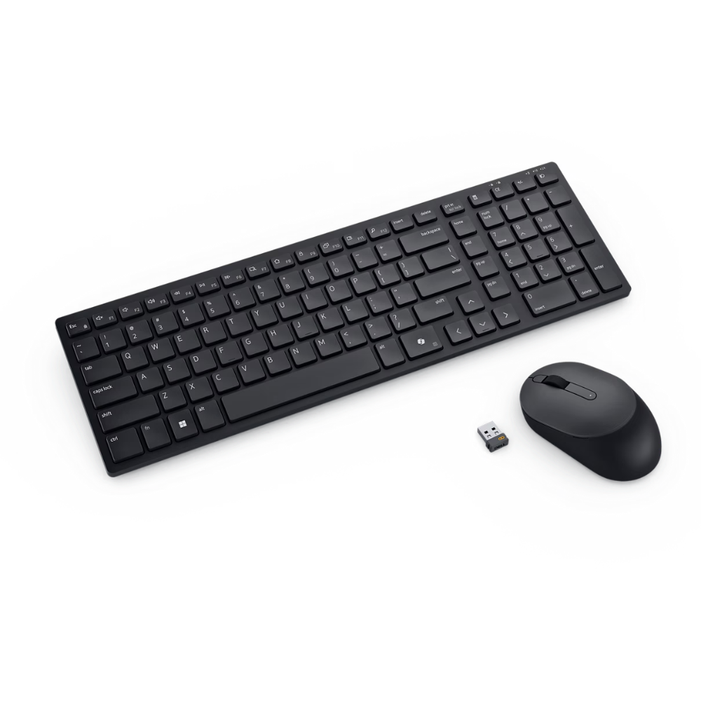 戴爾 Dell Pro 精巧型靜音鍵盤滑鼠組 - KM555 -(繁體中文)