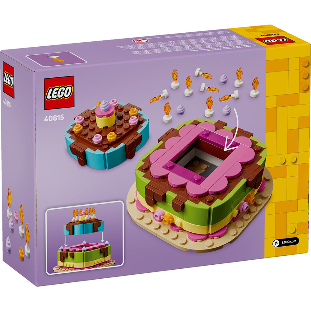 LEGO 40815 樂高積木 40815 - 生日派對蛋糕