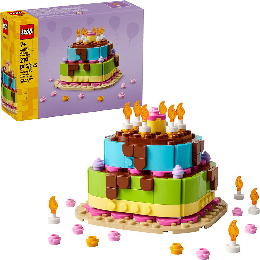 LEGO 40815 樂高積木 40815 - 生日派對蛋糕