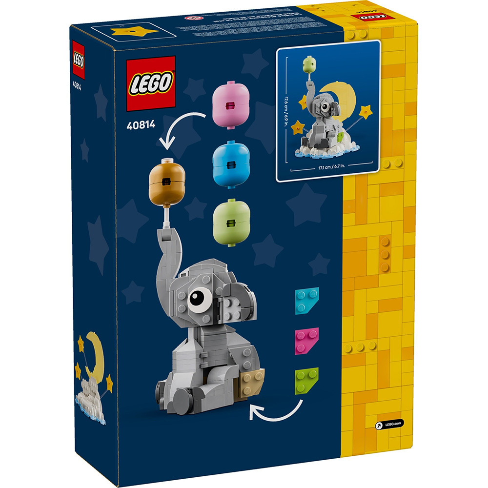 LEGO 40814 樂高積木 40814 - 天空中的大象寶寶