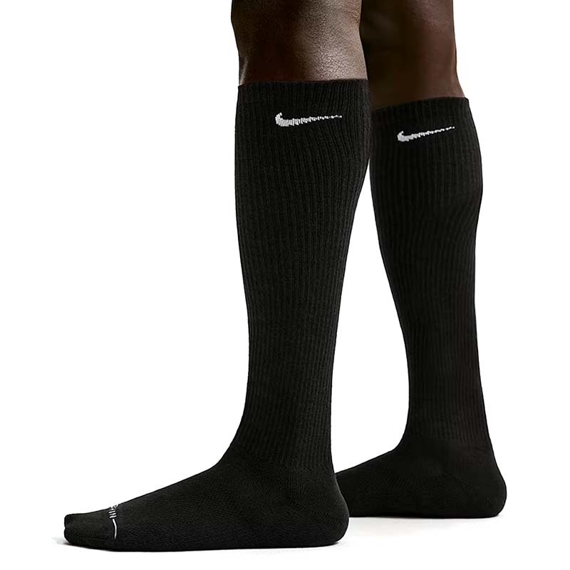 Nike Everyday Elevated Over-the-Calf Socks (2入) 黑色 速乾高筒運動襪 男女款 HQ8510-010 [台灣現貨]