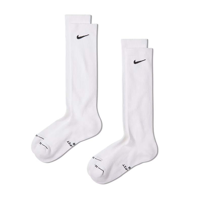 Nike Everyday Elevated Over-the-Calf Socks (2入) 白色 速乾高筒運動襪 男女款 HQ8510-100 [台灣現貨]