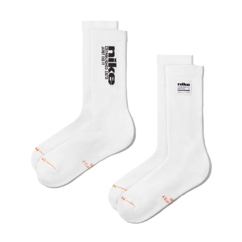 Nike Everyday Elevated 網眼 透氣 訓練 雲朵感 緩震 長襪 運動襪 中筒襪 白色 男女款 IH8525-901 [台灣現貨]
