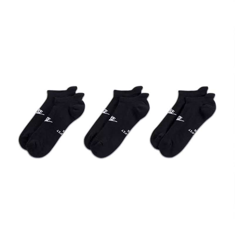 Nike Everyday Elevated 運動 休閒 隱形襪 3雙入 黑色 IH8631-902 [台灣現貨]