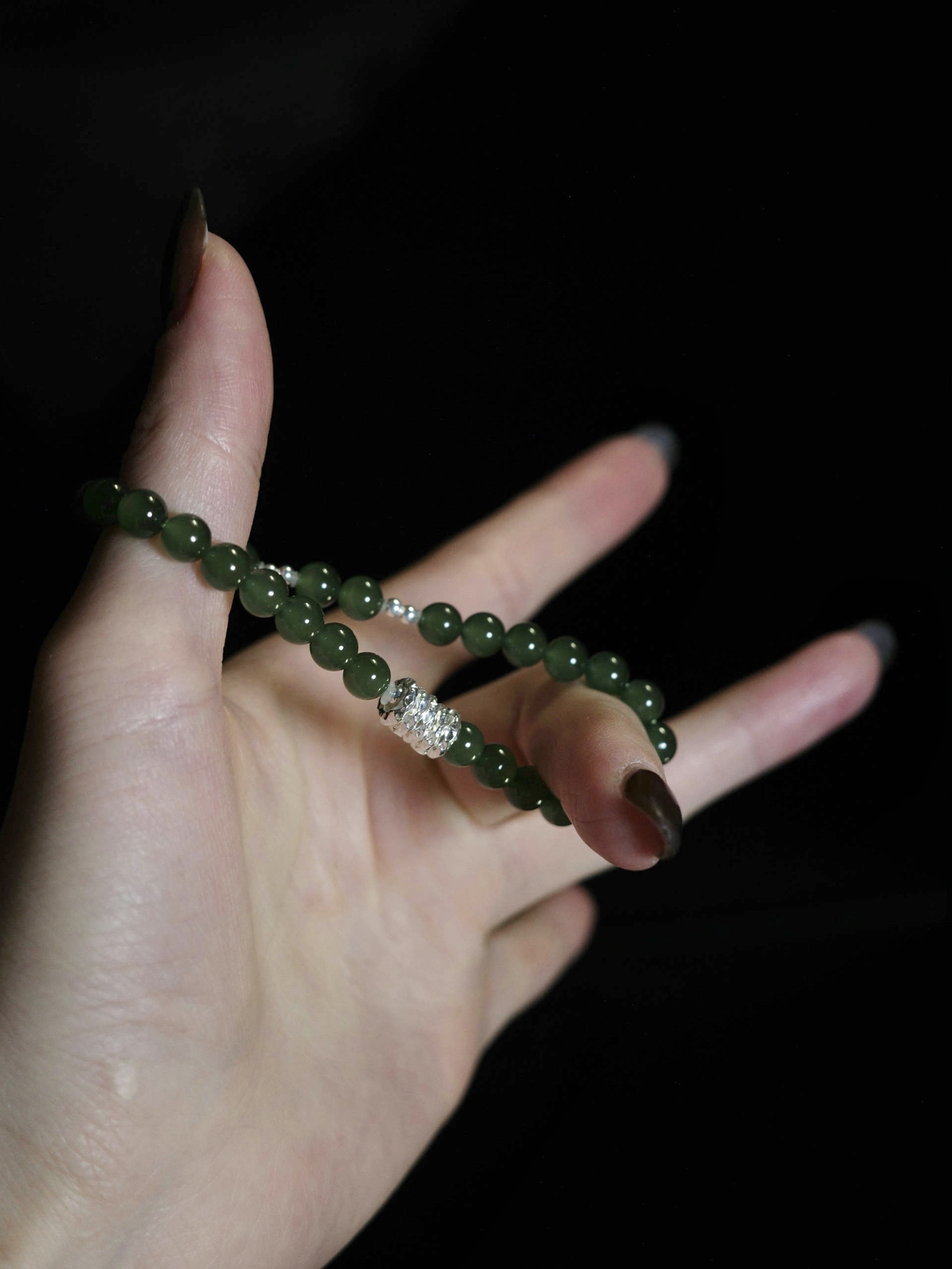 初霽｜湖水綠