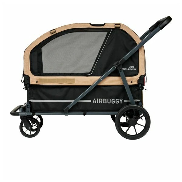 AirBuggy AIR CRUISER 寵物照護推車PLUS 80kg．Seed Beige