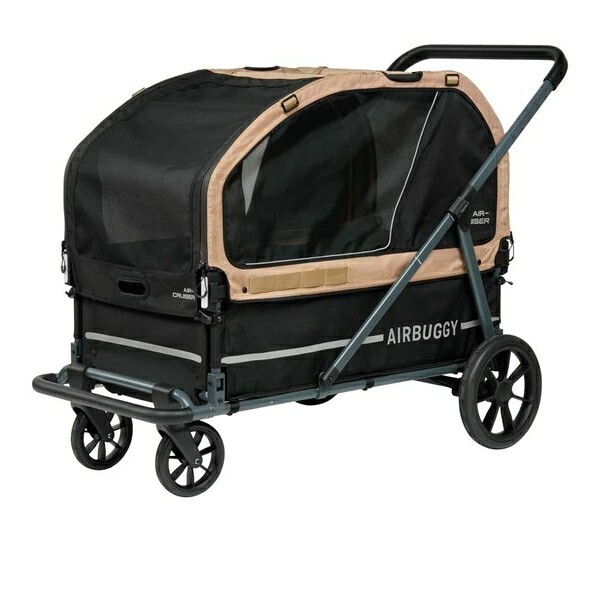AirBuggy AIR CRUISER 寵物照護推車PLUS 80kg．Seed Beige
