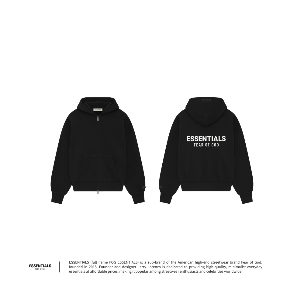 "代購" Essentials 25 Classic Zip-Up Hoodie 經典連帽外套