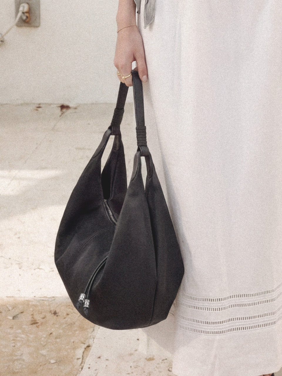 FOLNUA BIG ROCKY BAG BLACK