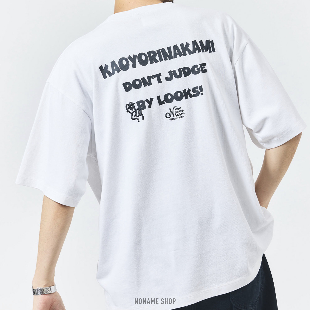 kaoyorinakami × FREAK'S STORE 聯名款 日本限定 PEACE BOY 和平男孩 塗鴉 短袖 三色 (男款)