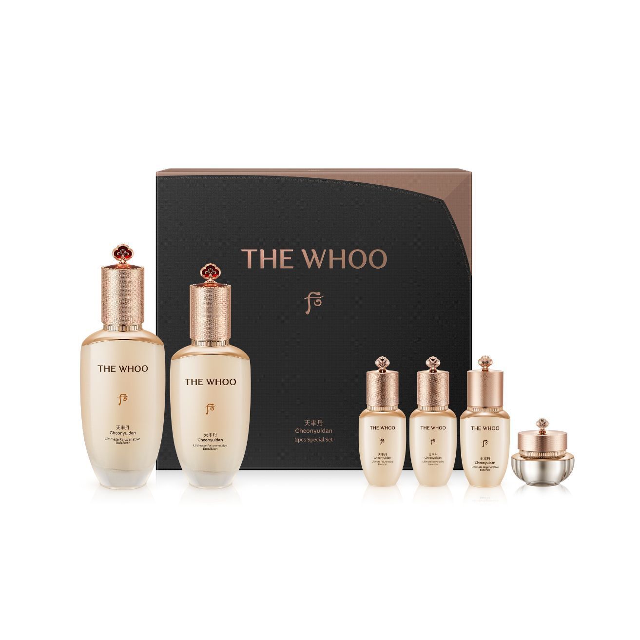 The History of Whoo 天率丹 和率極致再生水乳禮盒套裝