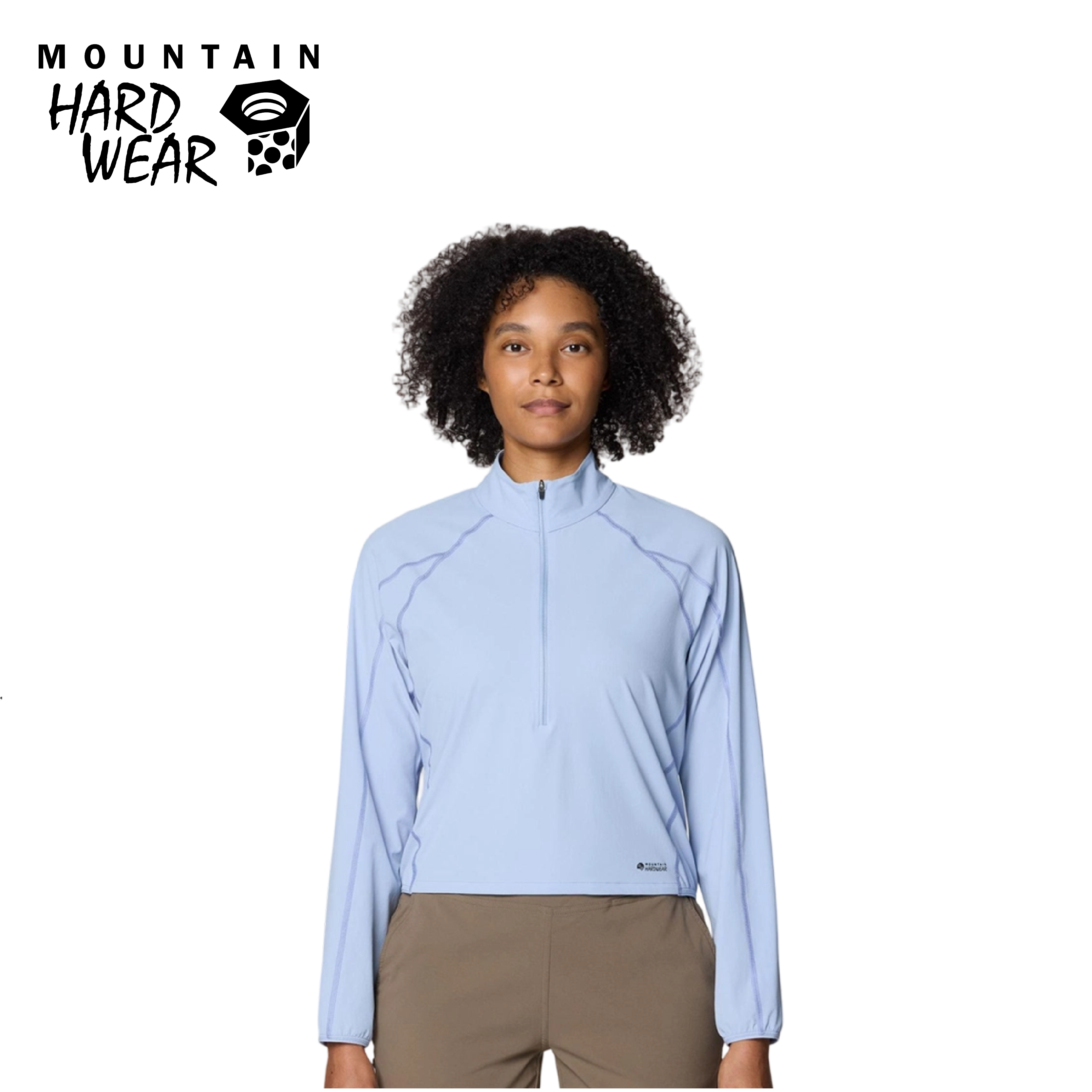 Mountain Hardwear 美國 W's Sunshield Half Zip 防曬超輕量長袖上衣 女款 (2色) 11MHW10521