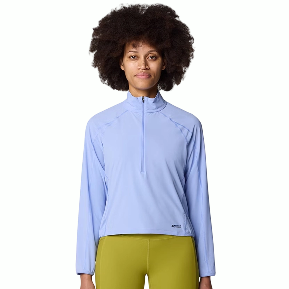 Mountain Hardwear 美國 W's Sunshield Half Zip 防曬超輕量長袖上衣 女款 (2色) 11MHW10521