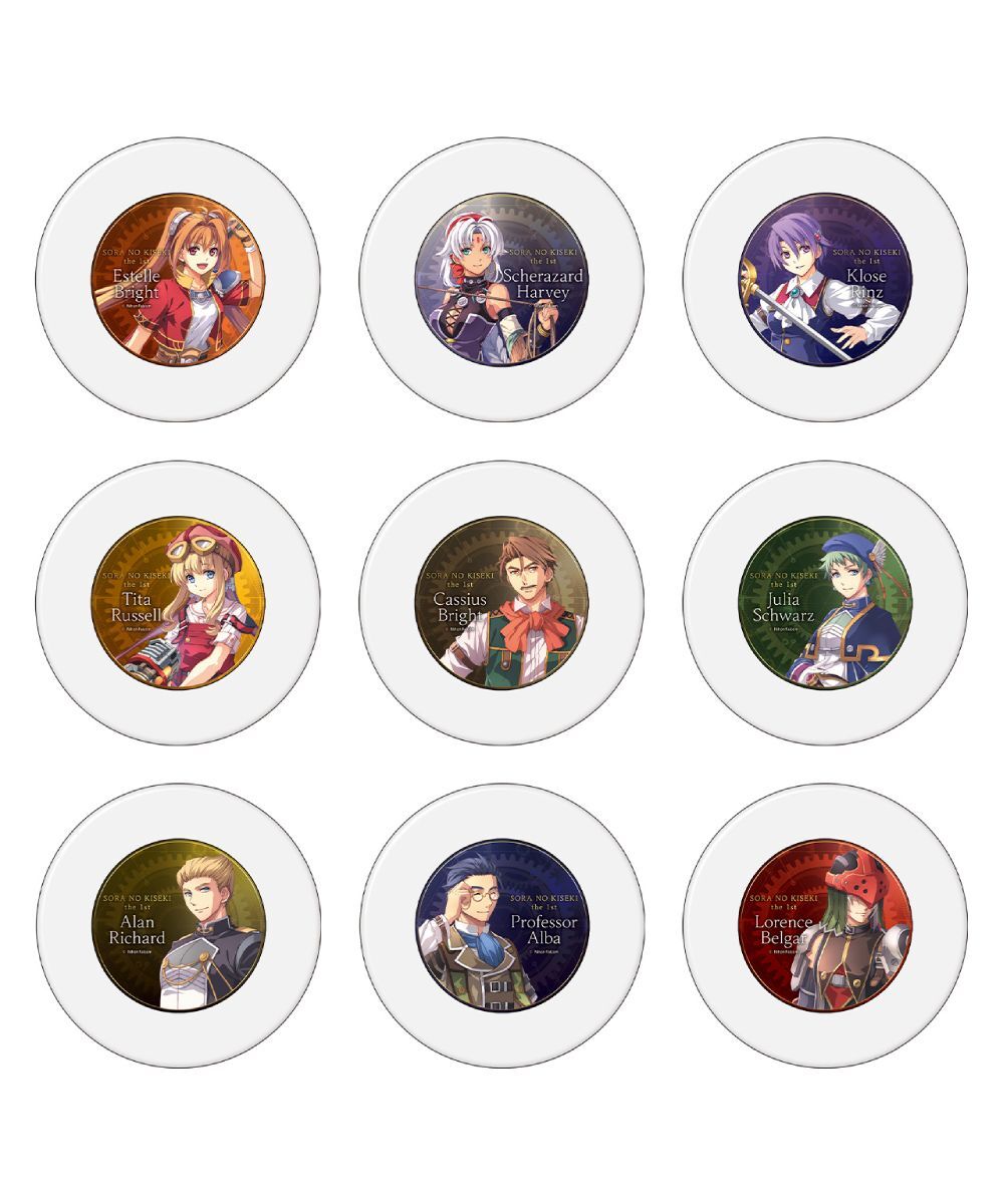 預購-空之軌跡 the 1st＆Nihon Falcom 45周年紀念集換式圖像展示板 Ver.A BOX販售【日本進口精品】