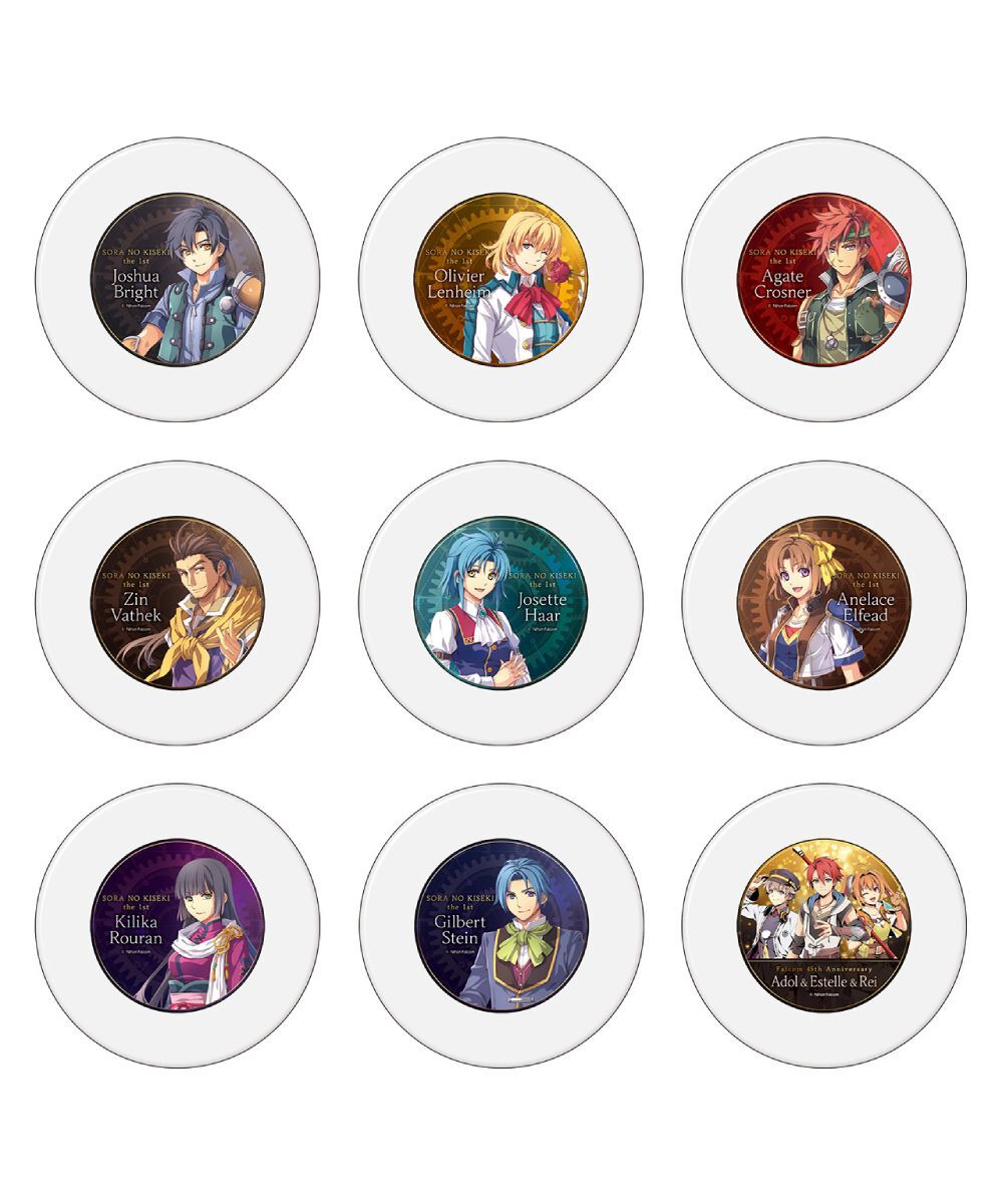 預購-空之軌跡 the 1st＆Nihon Falcom 45周年紀念集換式圖像展示板 Ver.B BOX販售【日本進口精品】