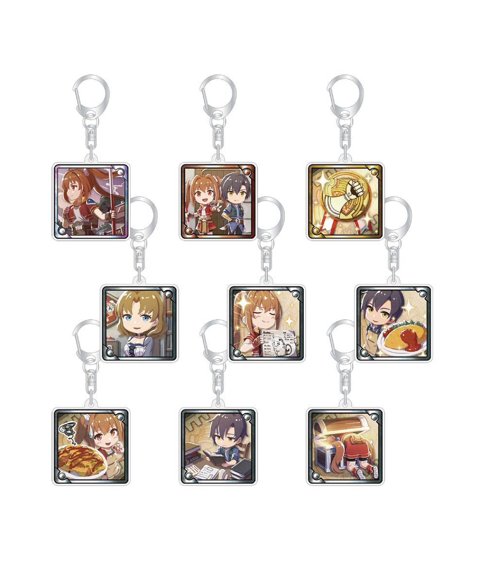 預購-空之軌跡 the 1st 集換式壓克力鑰匙圈 Ver.A BOX販售【日本進口精品】