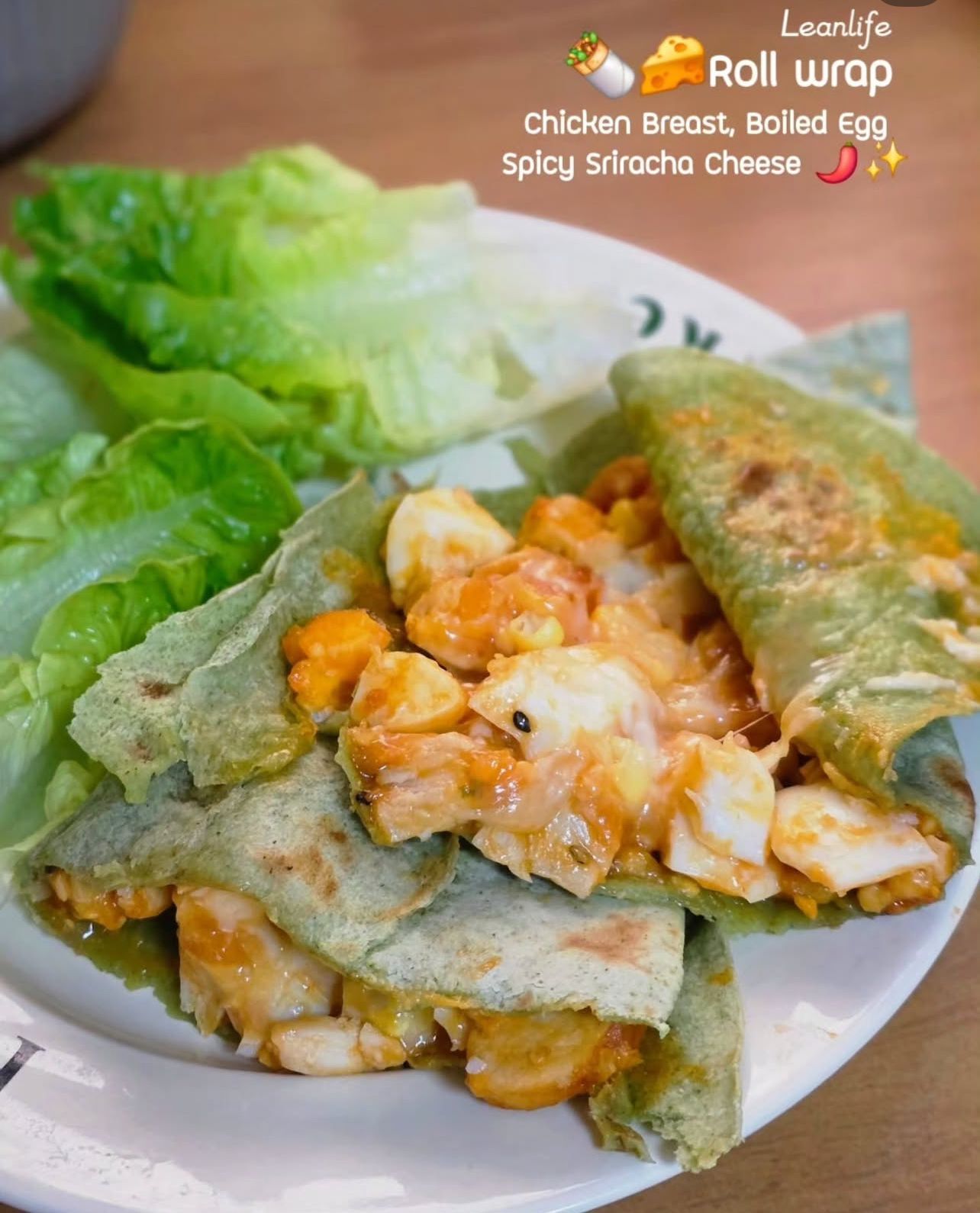 [TL09] [-18°C] Lean Life Roll Wrap