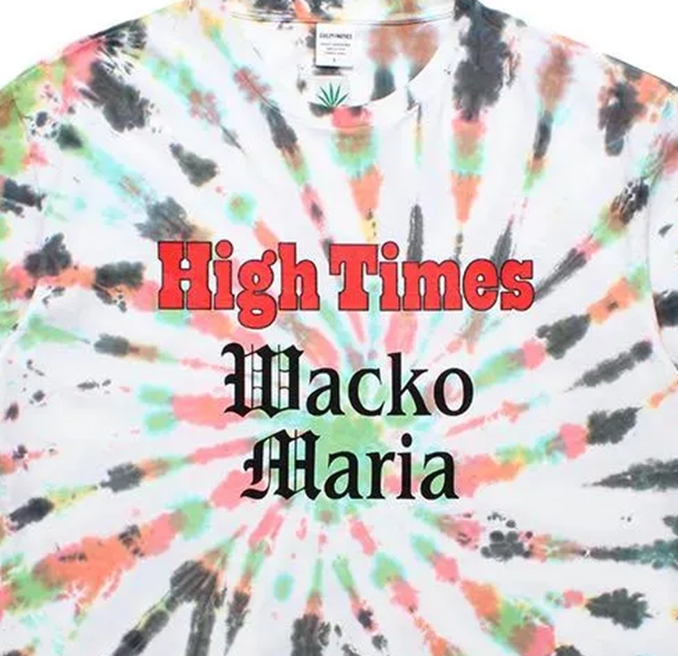 LAST PCS: WACKO MARIA HIGHTIMES / TIE DYE T-SHIRT - SIZE M PRE ORDER ITEM (預訂中)