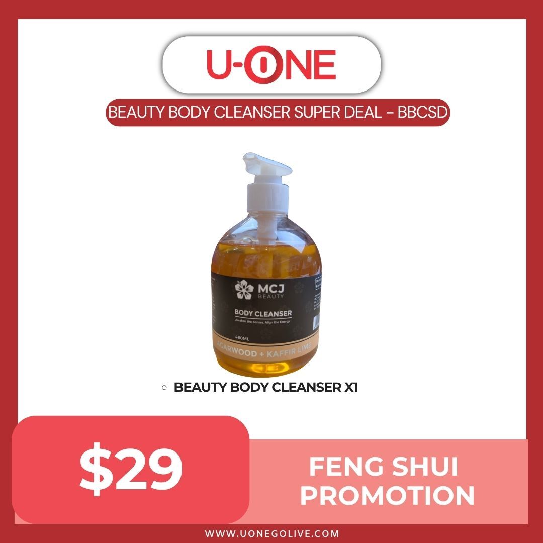 BEAUTY BODY CLEANSER SUPER DEAL - BBCSD