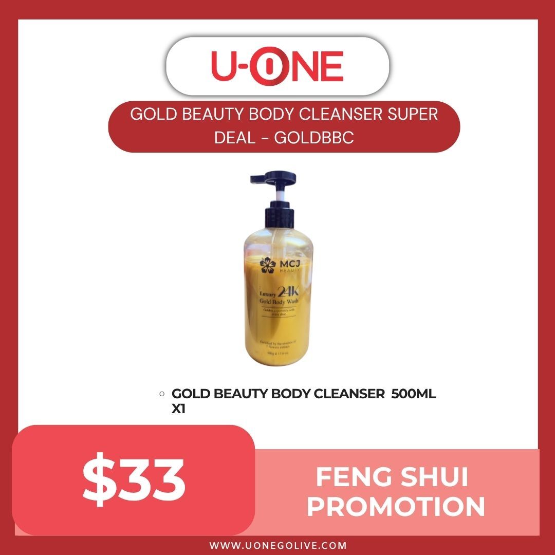 GOLD BEAUTY BODY CLEANSER SUPER DEAL - GOLDBBC