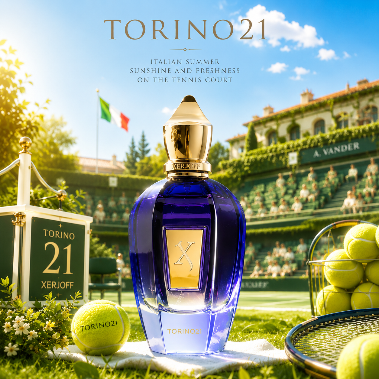 Xerjoff Torino21 都靈21 淡香精 EDP 100ml TESTER (原廠蓋)