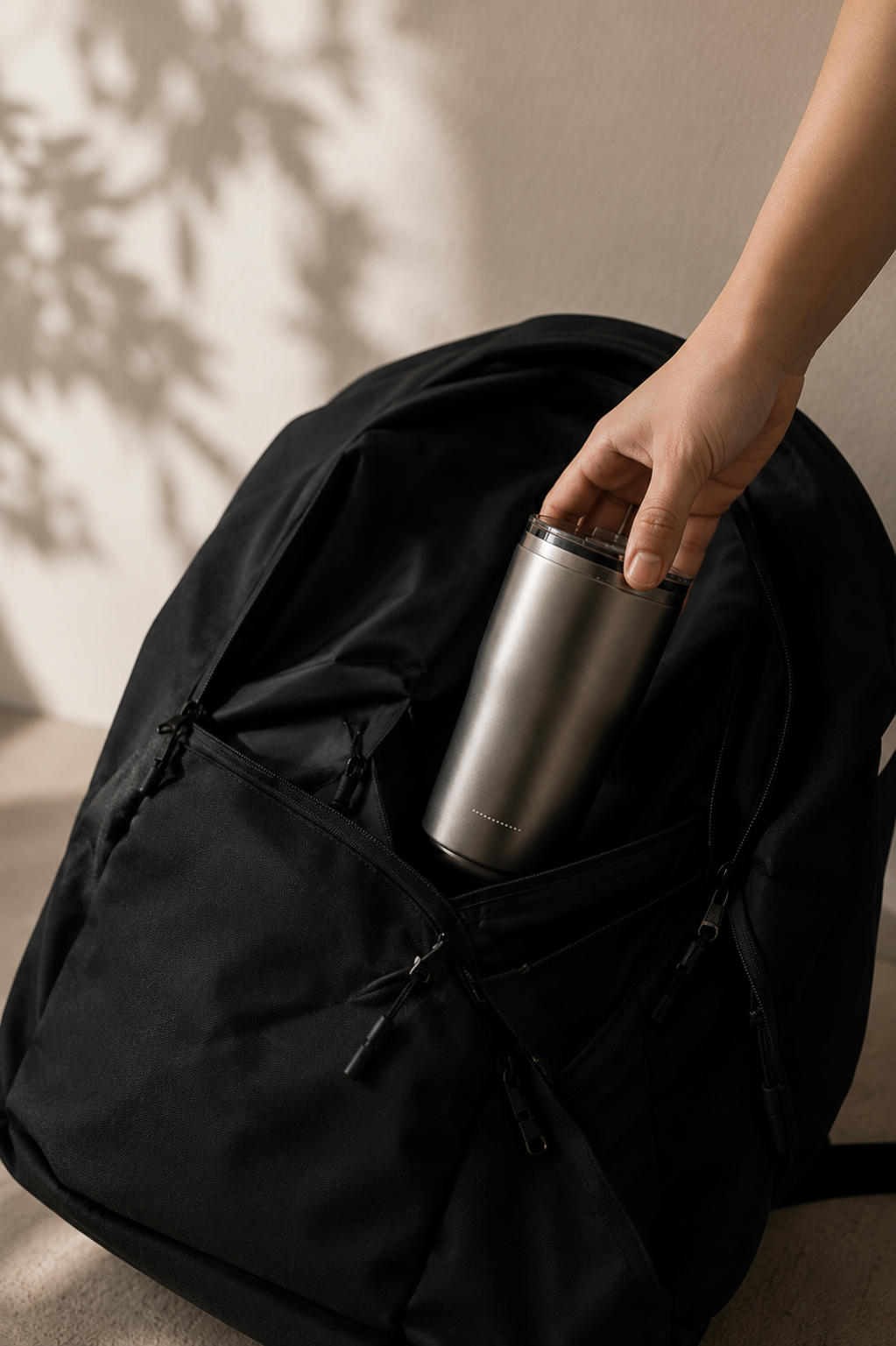 鈦經典系列外出旅行使用情境