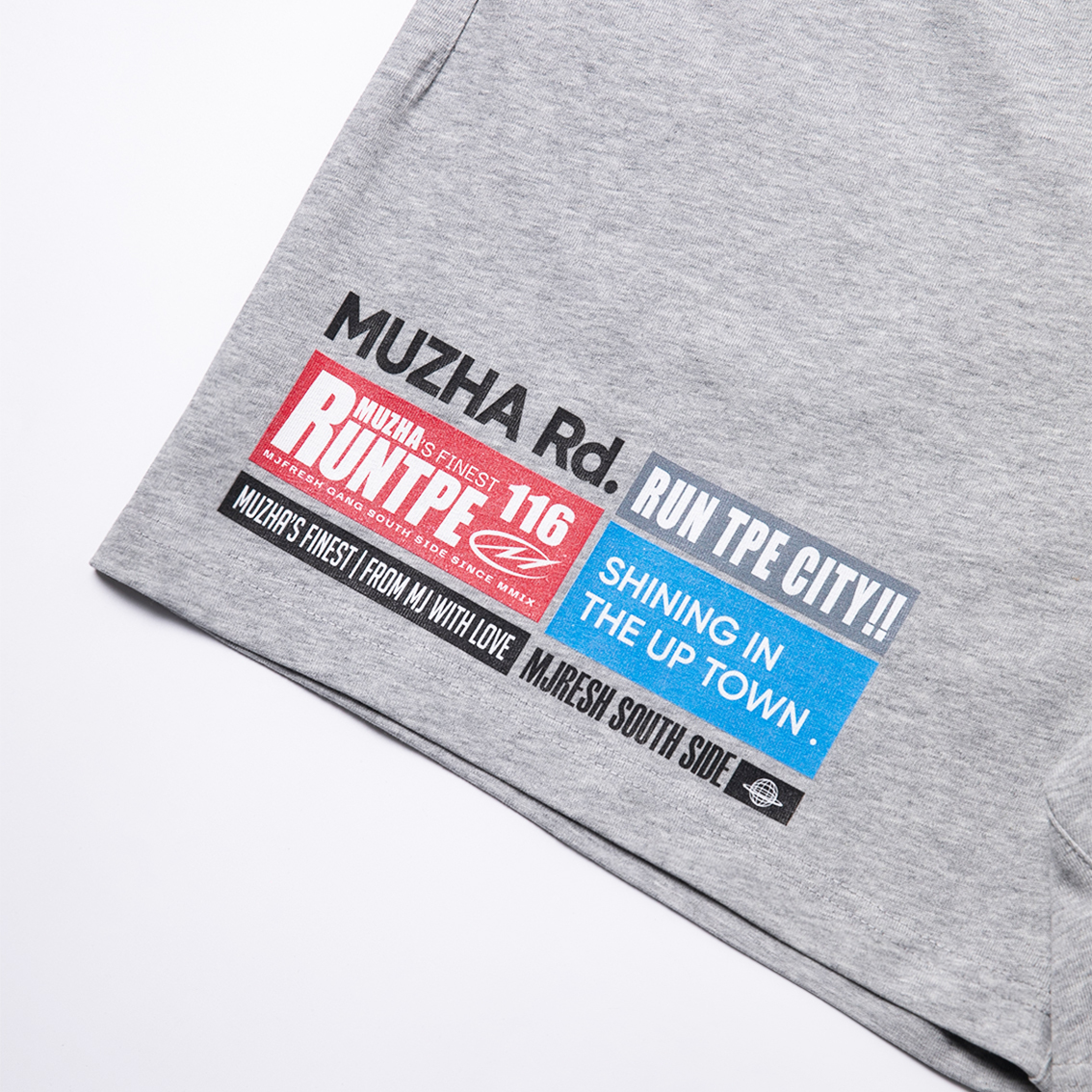 MJF RUNTPE FLYER SHORT